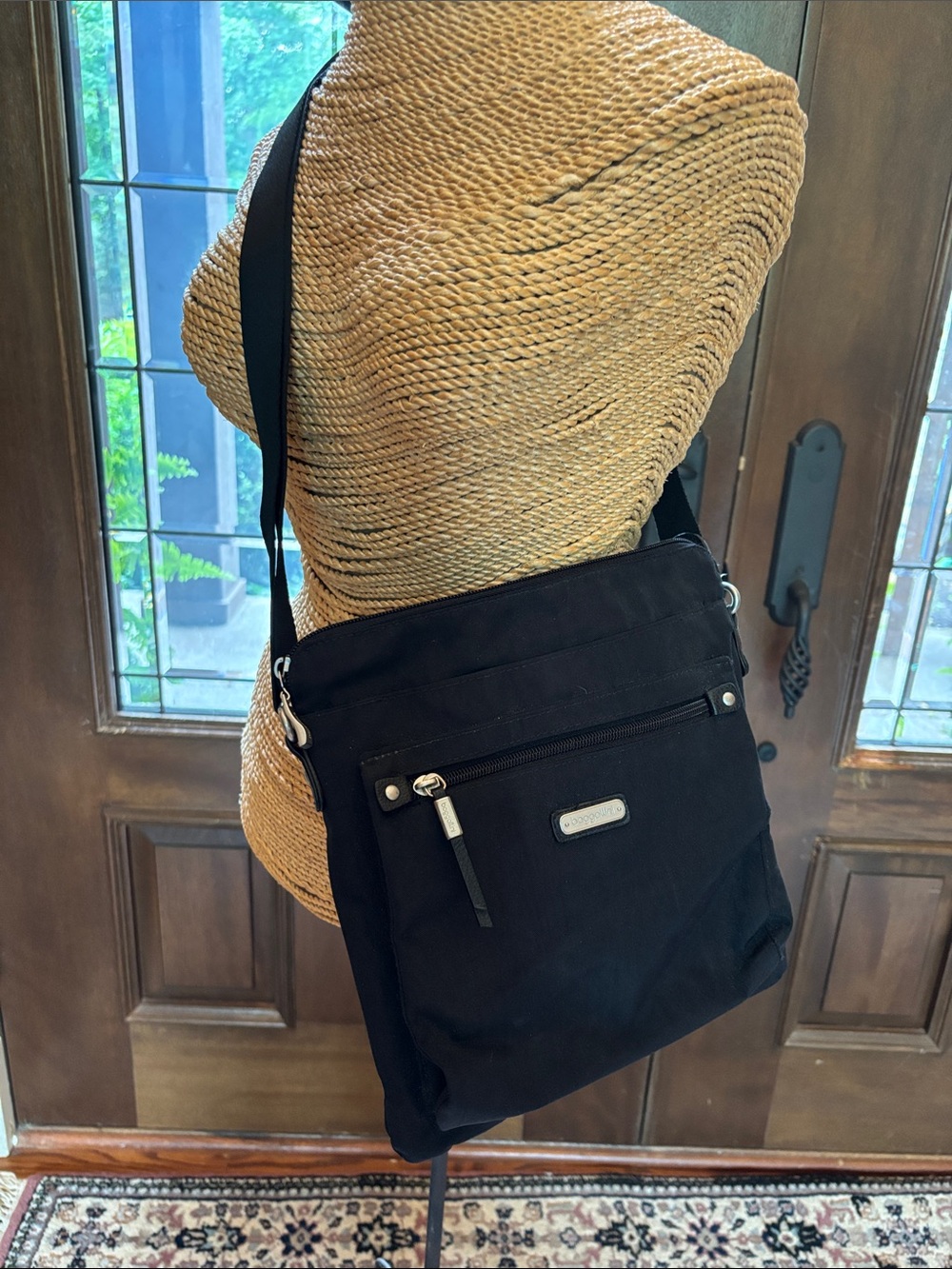 Baggallini  waterproof fabric, Crossbody purse